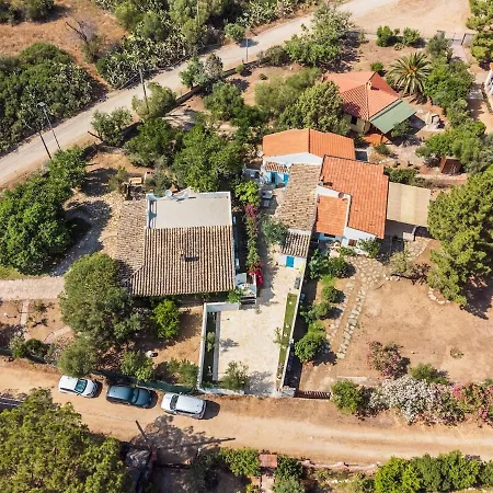 شقة Mandorletti Essence - Private Courtyard & Nature Marongiu