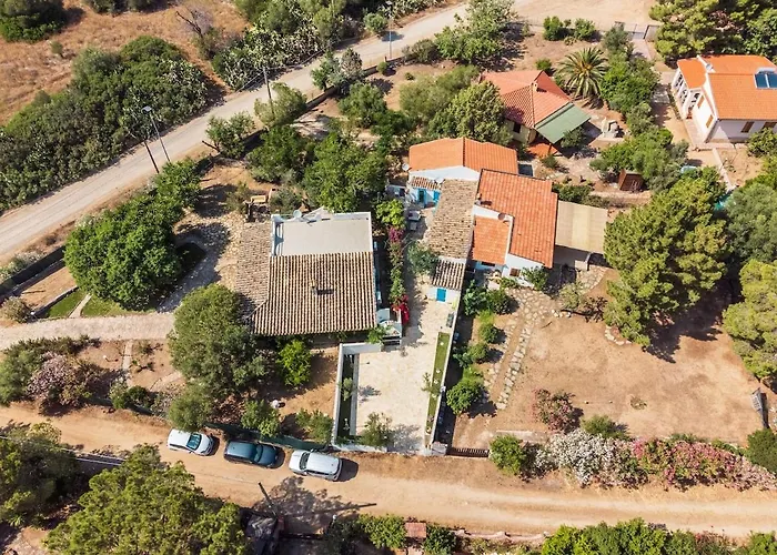 Appartamento Mandorletti Essence - Private Courtyard & Nature Marongiu